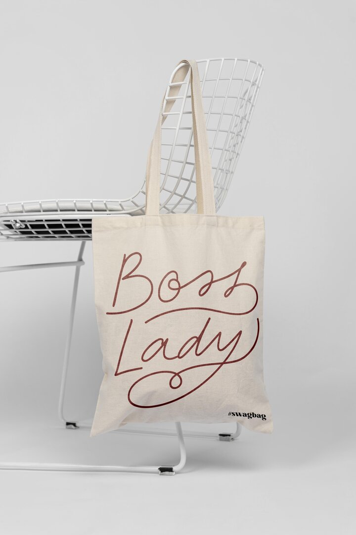 Lady on sale boss swag