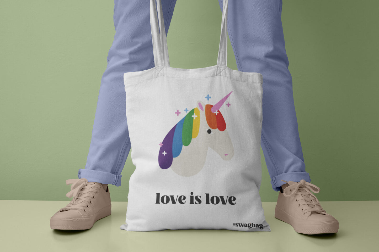 #SWAGBAG - LOVE IS LOVE