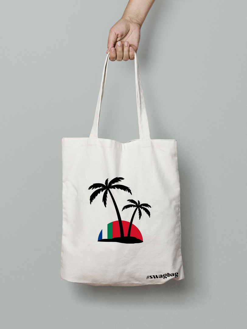 #SWAGBAG - Maluku Palmtree Sun Flag 284